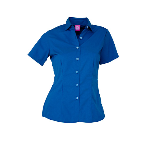 CAMISA BBO GABARDINA DAMA MANGA CORTA - Vista 9